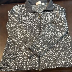 Stan Sherman Women’s Full Zip Sweater with Pockets